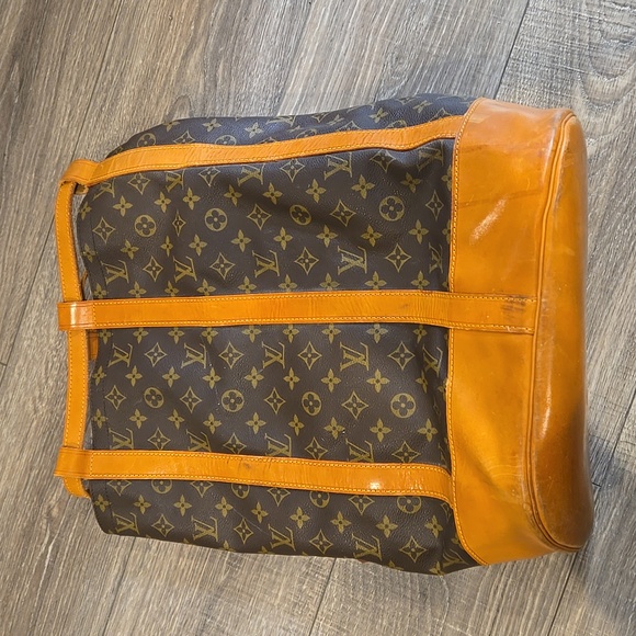 Louis Vuitton authentic Monogram Randonnee vintage bag Uniqe Shape - Picture 4 of 8